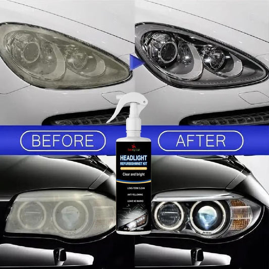 Automotive Headlight Restoration Spray ( Buy 1 Get 1 )