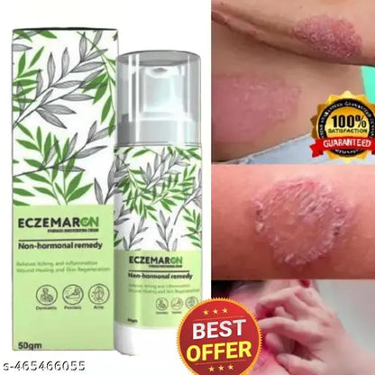 Eczemaron for Ringworm, Itching, Eczema & Fungal Infection Antifungal Cream (Pack of 2)