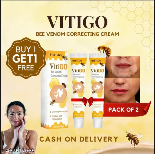 VitiGO™ Bee Venom Corrector Cream - (Buy 1 Get 1 Free🔥🔥)