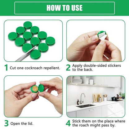 Natural & Eco-Friendly Powerful Cockroach Bait (Buy 1 Get 1 Free)