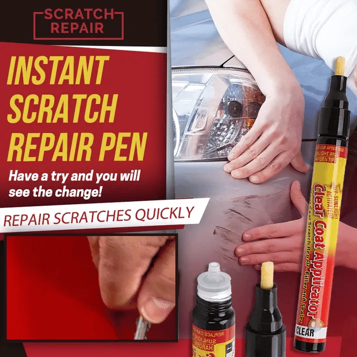 Instant Car Scratch Repair Pen (🚗 BUY 1 GET 1 FREE )