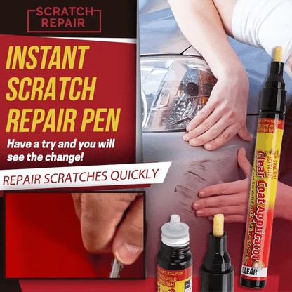 Instant Car Scratch Repair Pen (🚗 BUY 1 GET 1 FREE )