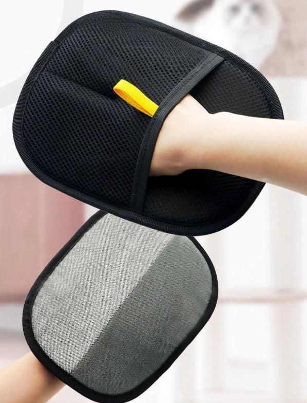 Pet Hair Removal Gloves Pack of 2