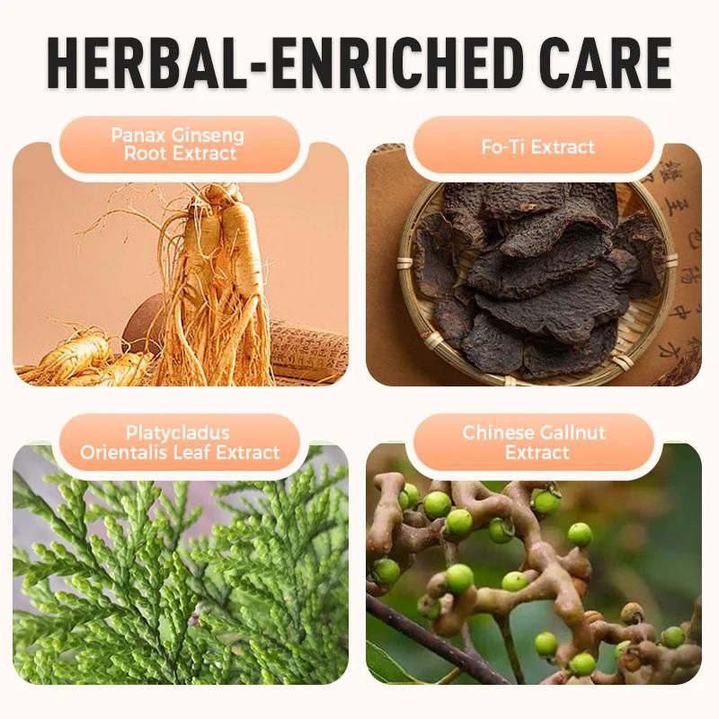 🌿Plant Extract Hair Dye for Gray Hair 200 ml (Buy 1 Get 1 Free)