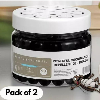 Powerful Cockroach Repellent Gel Beads (Buy 1 Get 1 Free)