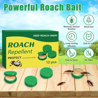 Natural & Eco-Friendly Powerful Cockroach Bait (Buy 1 Get 1 Free)