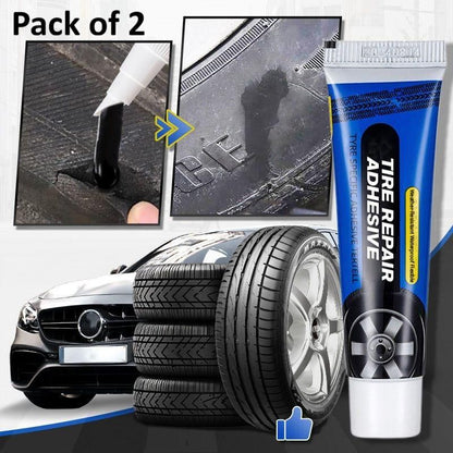 Weather-Resistant Waterproof Flexible Tire Repair Adhesive (Buy1 Get 1 FREE)