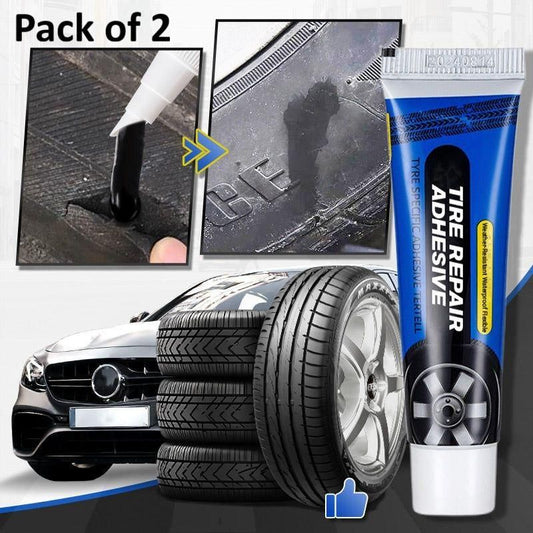 Weather-Resistant Waterproof Flexible Tire Repair Adhesive (Buy1 Get 1 FREE)