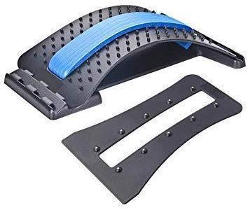 Magnetic Therapy Acupuncture Massage Lumbar Stretcher (Blue)