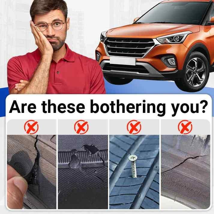 Weather-Resistant Waterproof Flexible Tire Repair Adhesive (Buy1 Get 1 FREE)