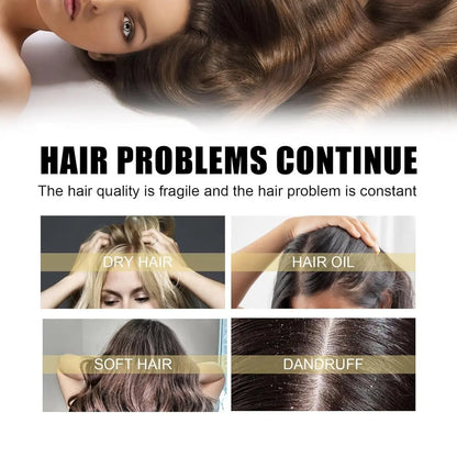 Ginger Plant Extract Anti-Hair Loss Hair Shampoo (PACK OF 3)👈