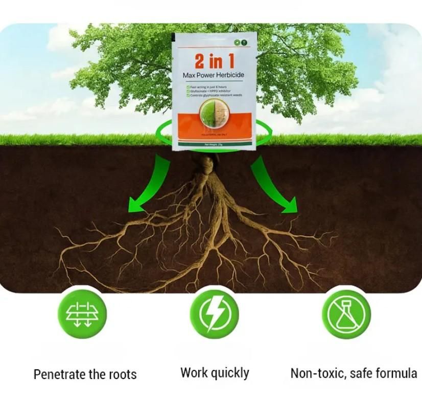 Cvreoz® 2 in 1 Max Power Glufosinate | All Crops (BUY 1 GET 1 FREE)