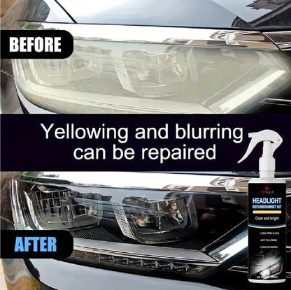 Automotive Headlight Restoration Spray ( Buy 1 Get 1 )