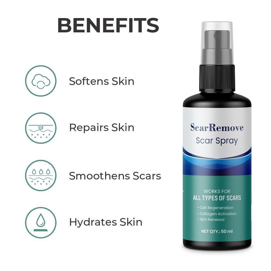 Advanced Scar Spray For All Types of Scars (BUY 1 GET 1 FREE)