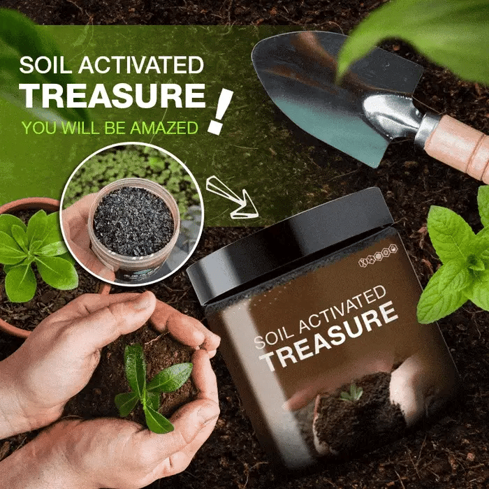 Soil Activator - Plant's Best Friend (BUY 1 GET 1 FREE)