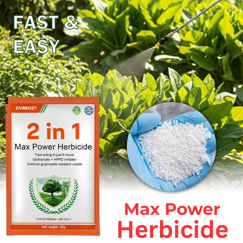 Cvreoz® 2 in 1 Max Power Glufosinate | All Crops (BUY 1 GET 1 FREE)