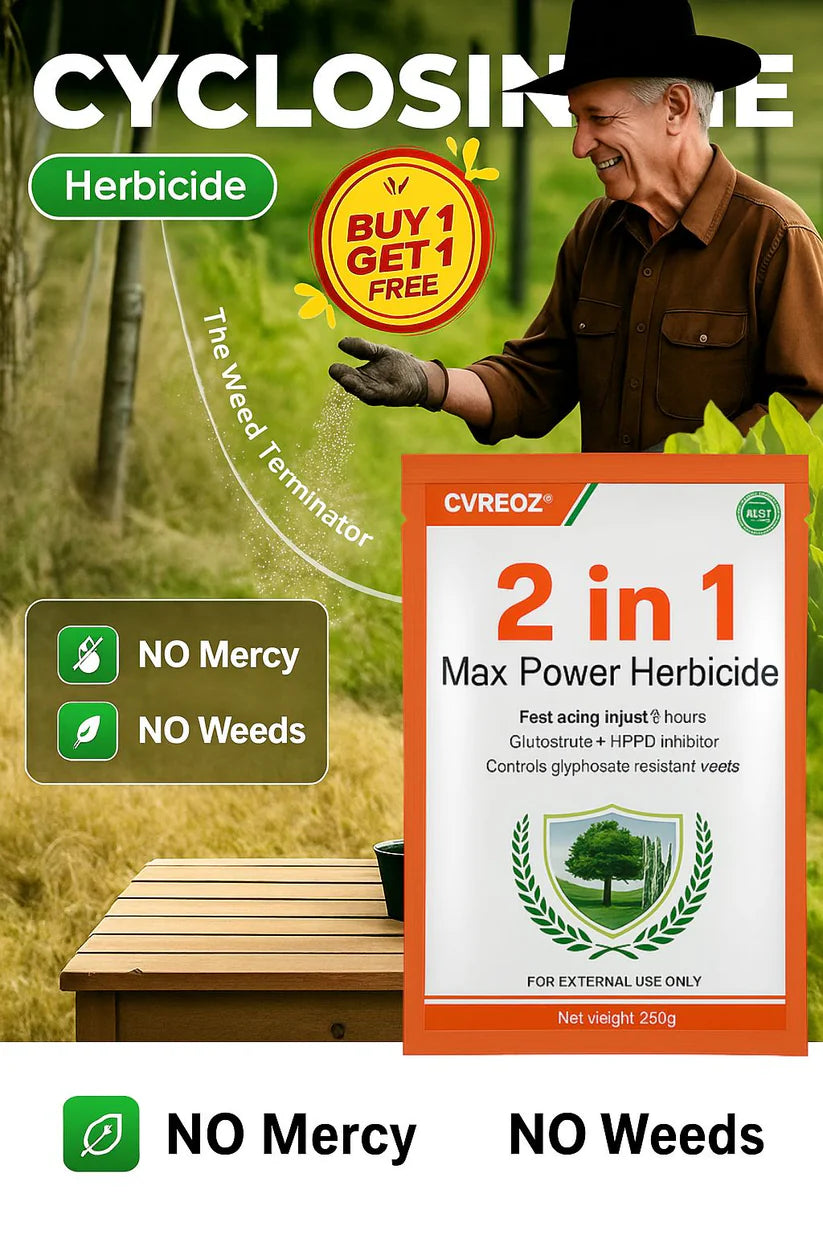 Cvreoz® 2 in 1 Max Power Glufosinate | All Crops (BUY 1 GET 1 FREE)
