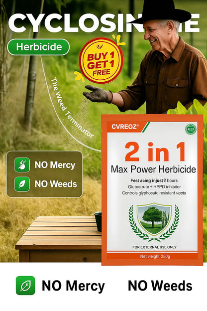 Cvreoz® 2 in 1 Max Power Glufosinate | All Crops (BUY 1 GET 1 FREE)