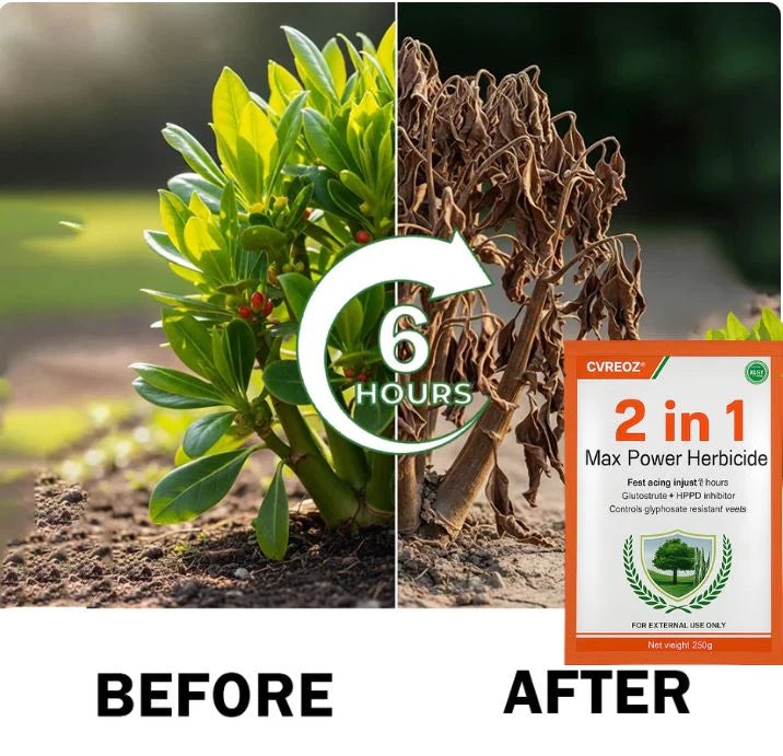 Cvreoz® 2 in 1 Max Power Glufosinate | All Crops (BUY 1 GET 1 FREE)