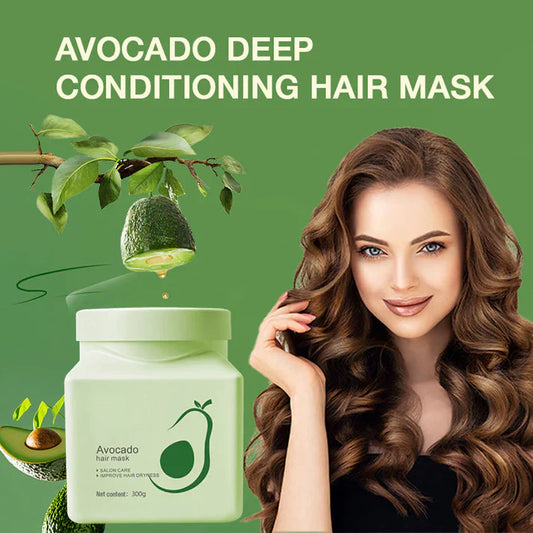 🏆✨Avocado Hair Mask for Intensive Care (Buy 1 Get 1 Free)