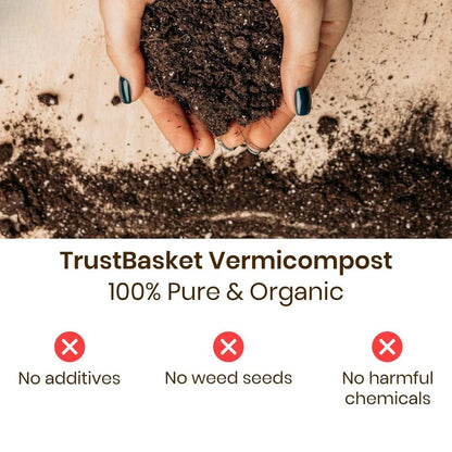 Organic Vermicompost MIx 500gms