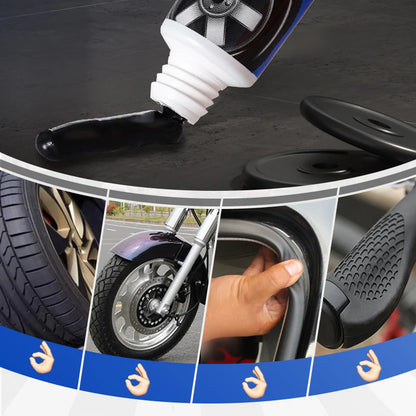 Weather-Resistant Waterproof Flexible Tire Repair Adhesive (Buy1 Get 1 FREE)