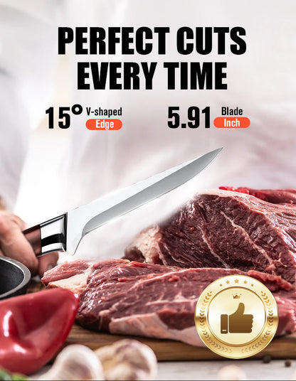 Stainless Steel Japanese Boning Knife - Chef's Favorite Knife
