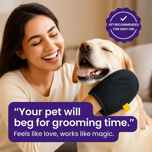 Careefy™–Magic Pet Hair Remover Gloves (Buy 1 Get 1 Free)