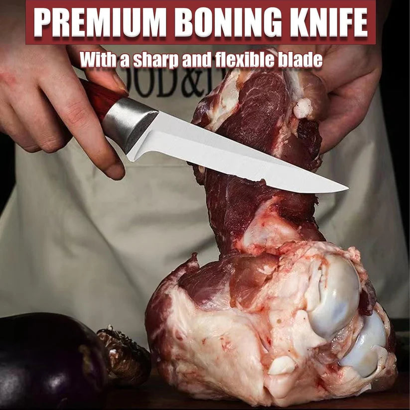 Stainless Steel Japanese Boning Knife - Chef's Favorite Knife