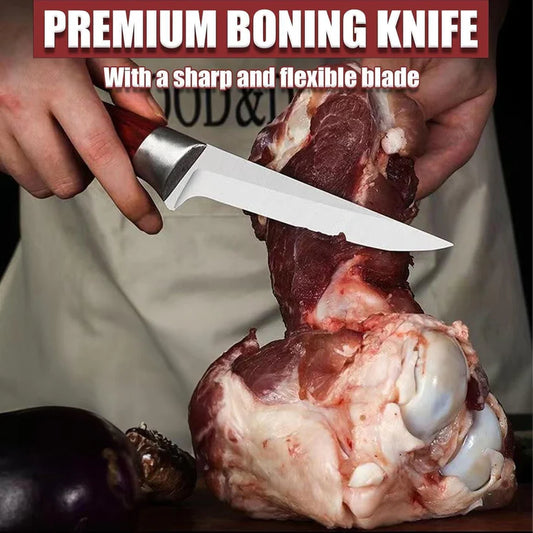 Stainless Steel Japanese Boning Knife (Chef's Favorite Knife)