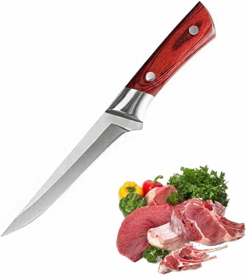 Stainless Steel Japanese Boning Knife - Chef's Favorite Knife