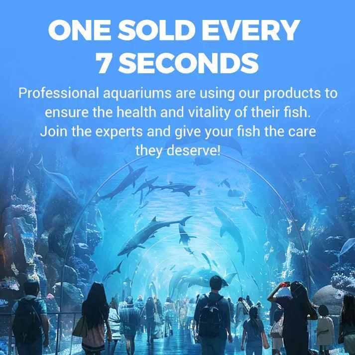 Aquarium Purifying Tablets (Pack of 70) – Safe for All Fish | 1 to 4 tab per 10L