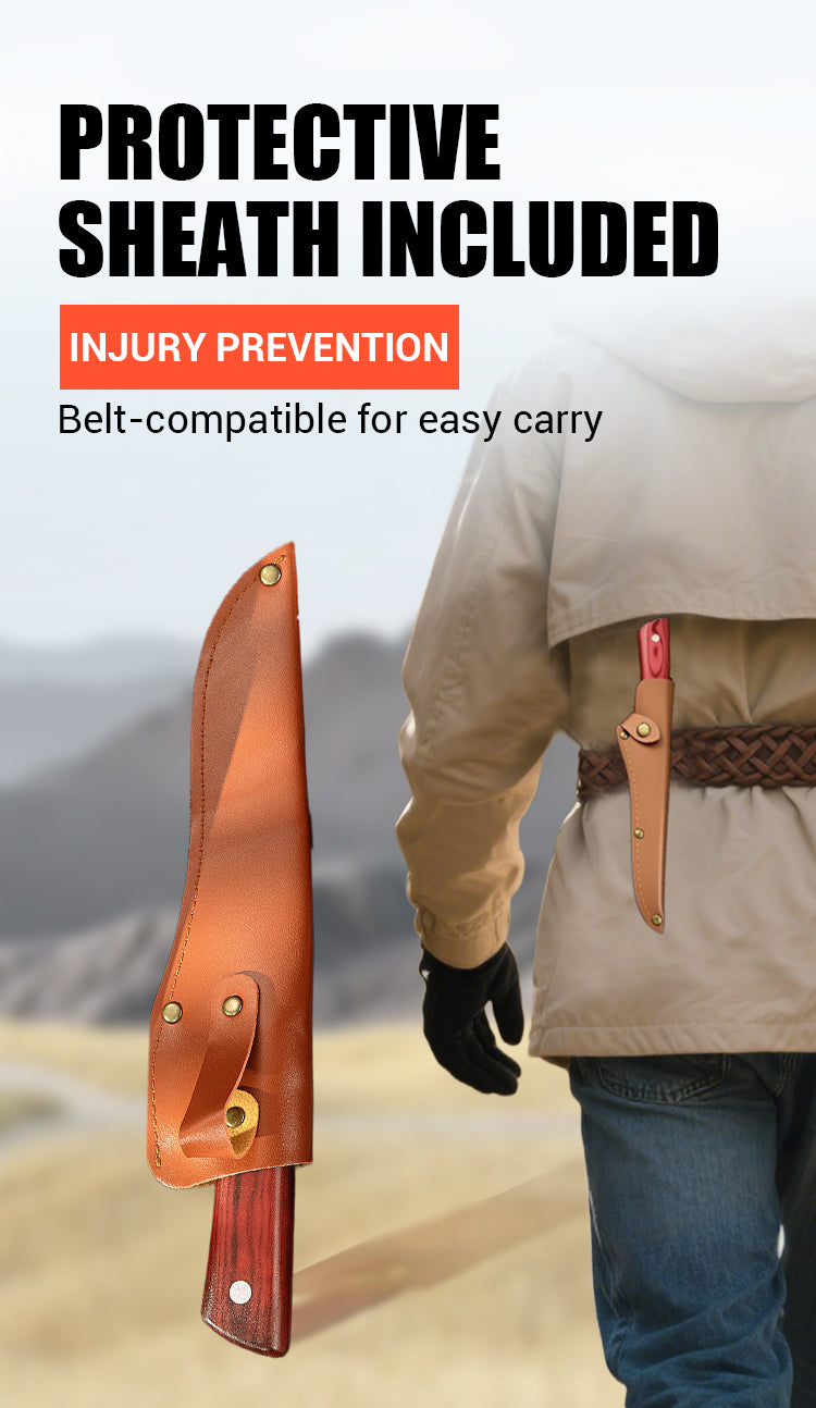 Stainless Steel Japanese Boning Knife - Chef's Favorite Knife