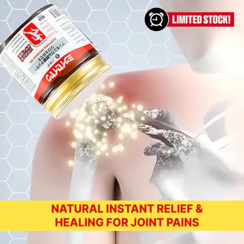 Japanese Instant Pain Relief Soothing Massage Gel (Buy 1 get 1 Free )