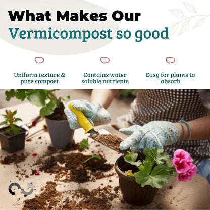 Organic Vermicompost MIx 500gms