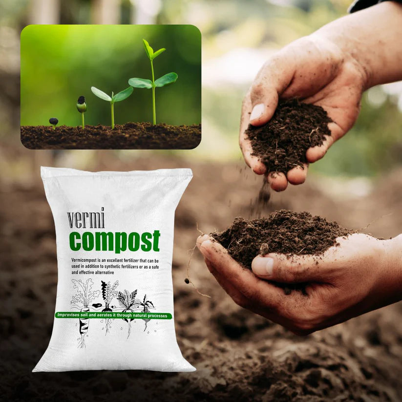 Organic Vermicompost MIx 500gms