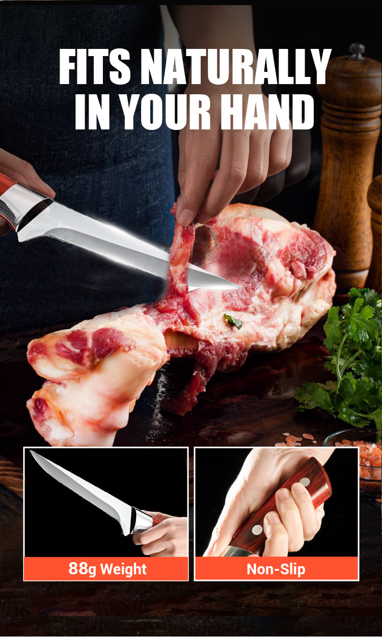 Stainless Steel Japanese Boning Knife - Chef's Favorite Knife