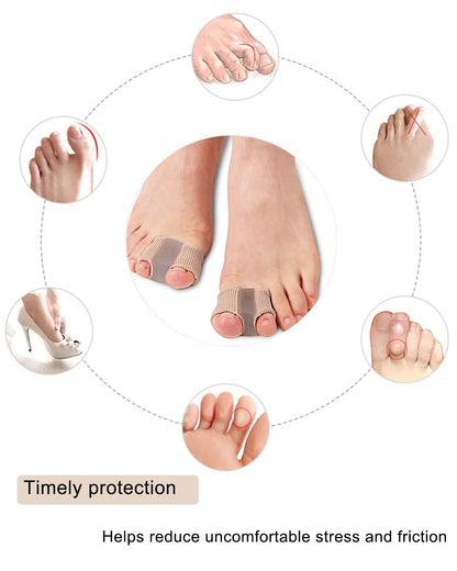 Neslemy™ Premium Elastic Toe Separators – Comfortable Pain Relief & Alignment