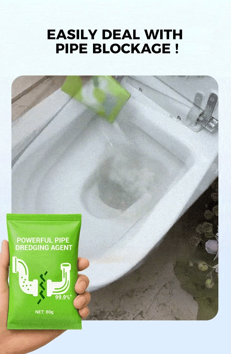Pipe Drainage Cleaning Powder - 🔥 (Buy 1 Get 1 Free) 🔥