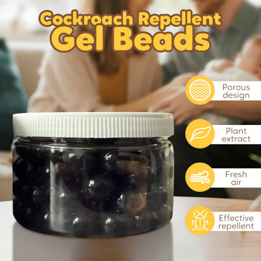 Powerful Cockroach Repellent Gel Beads (Buy 1 Get 1 Free)