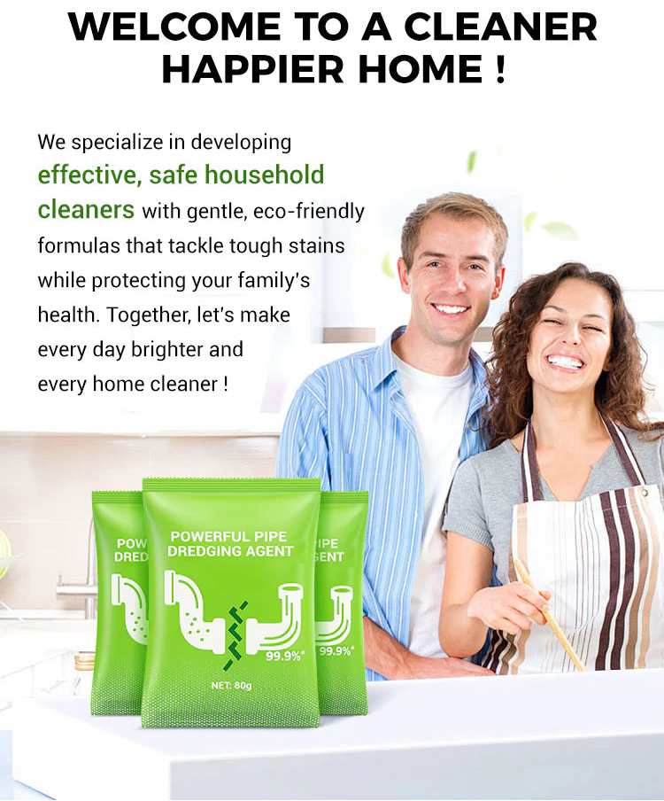 Pipe Drainage Cleaning Powder - 🔥 (Buy 1 Get 1 Free) 🔥