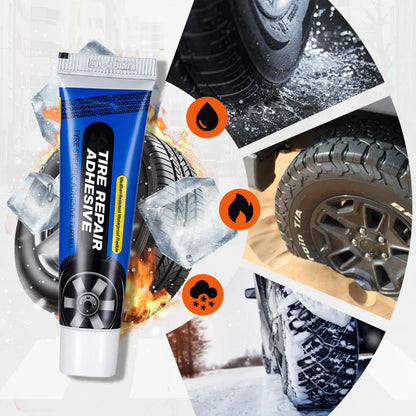 Weather-Resistant Waterproof Flexible Tire Repair Adhesive (Buy1 Get 1 FREE)