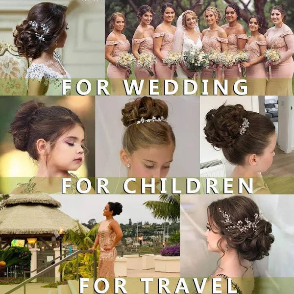 Natural Hair Toppers Bangs for Women-Brown & Black  (Pack of 2)