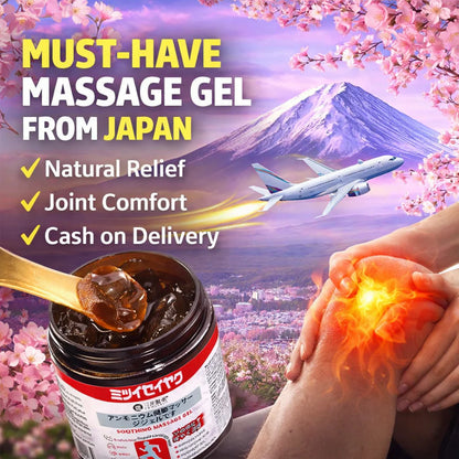 Japanese Instant Pain Relief Soothing Massage Gel (Buy 1 get 1 Free )